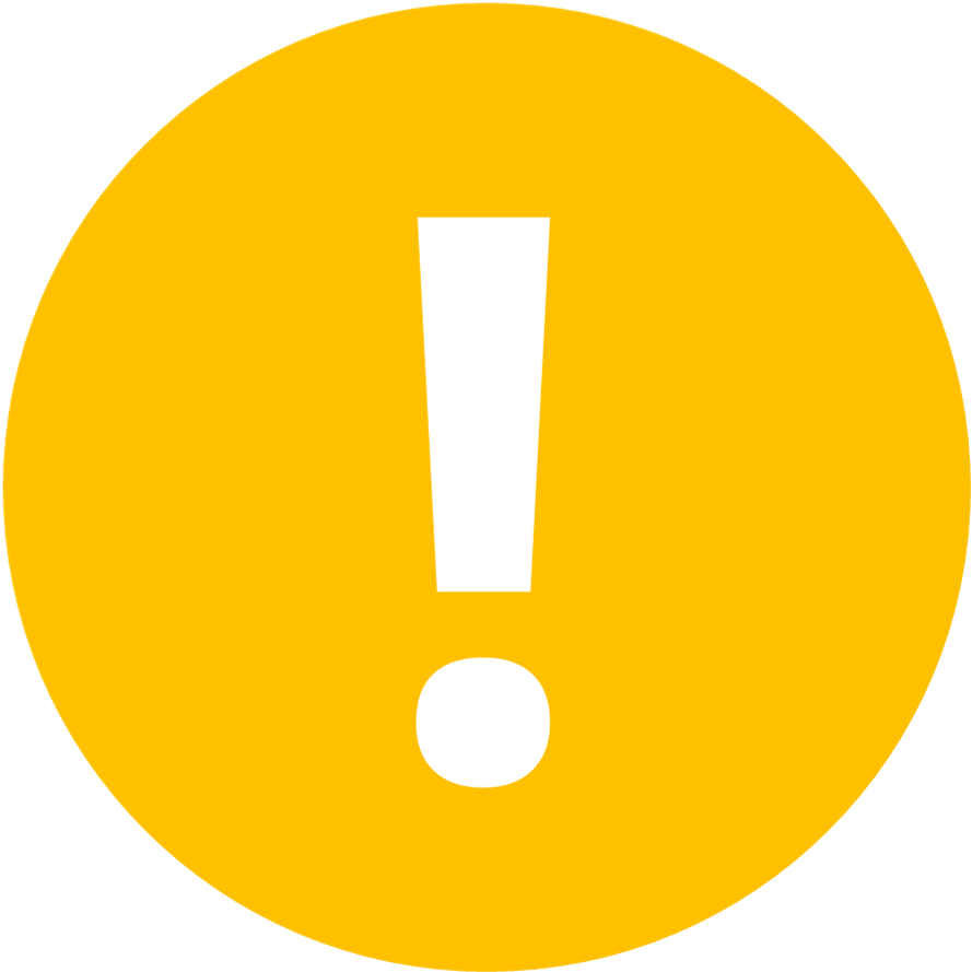 warning